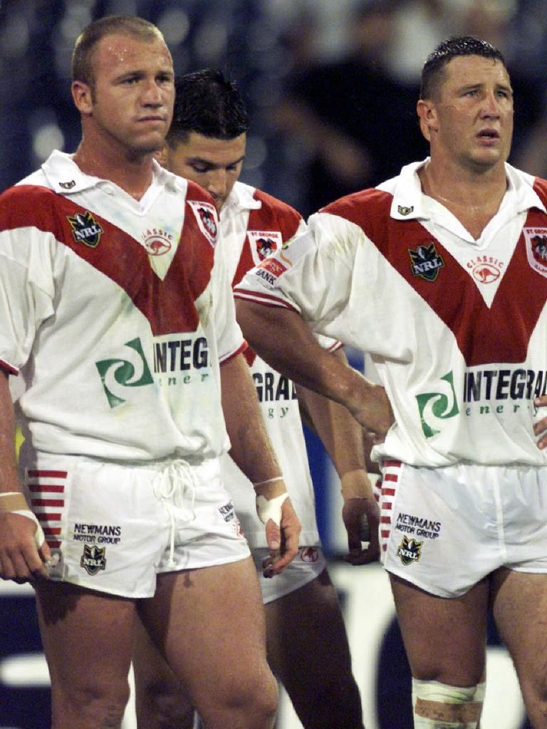 Canterbury of New Zealand Vintage 1998/99 St. George Illawarra Rugby Shirt Size US L / EU 52-54 / 3 - 2 Thumbnail