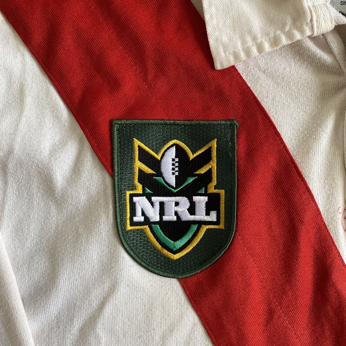 Canterbury of New Zealand Vintage 1998/99 St. George Illawarra Rugby Shirt Size US L / EU 52-54 / 3 - 6 Thumbnail
