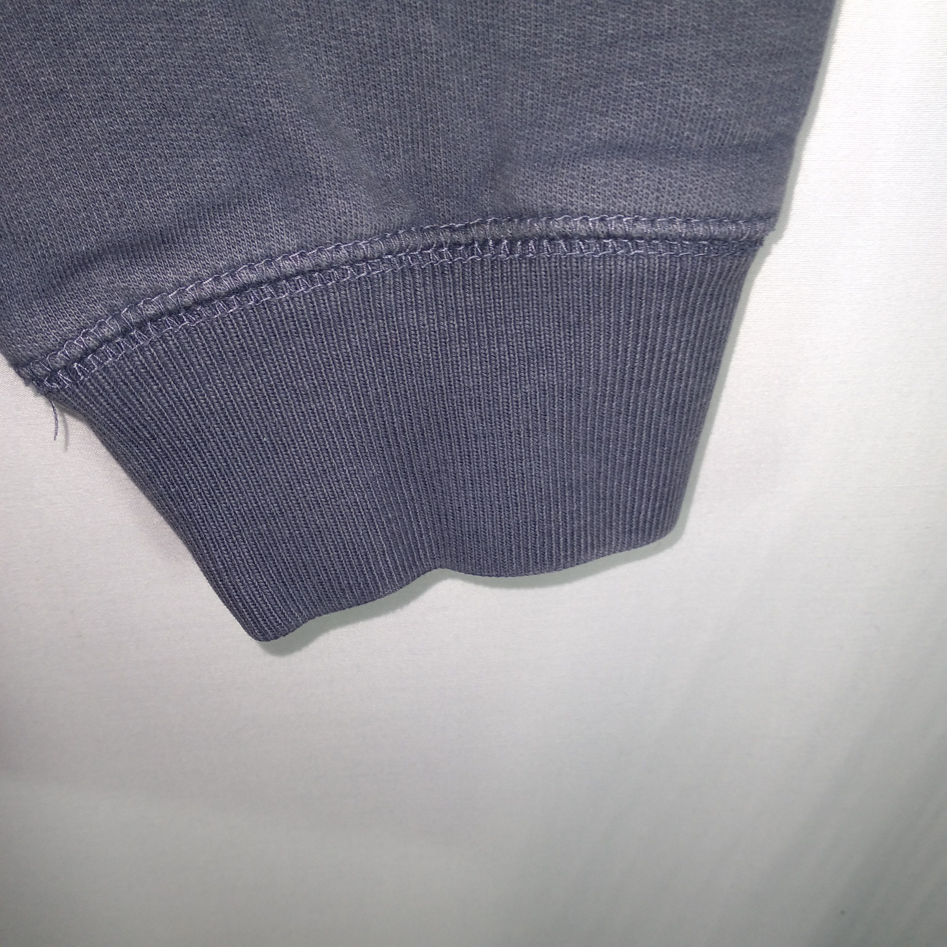 Designer × Eddie Bauer × Vintage Vintage Eddie Bauer Plain Half Zipper Sweatshirts Size US XL / EU 56 / 4 - 5 Thumbnail