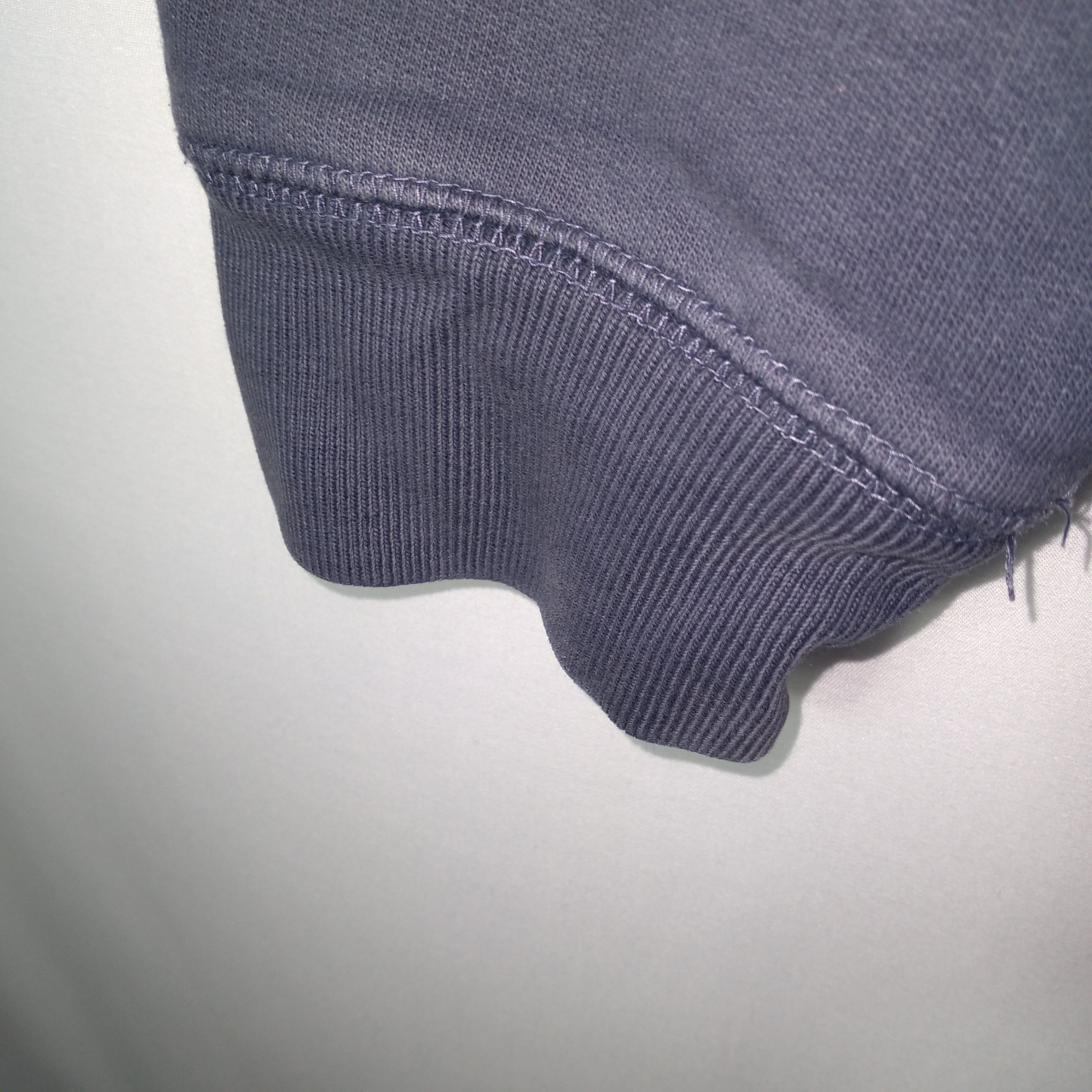 Designer × Eddie Bauer × Vintage Vintage Eddie Bauer Plain Half Zipper Sweatshirts Size US XL / EU 56 / 4 - 6 Thumbnail
