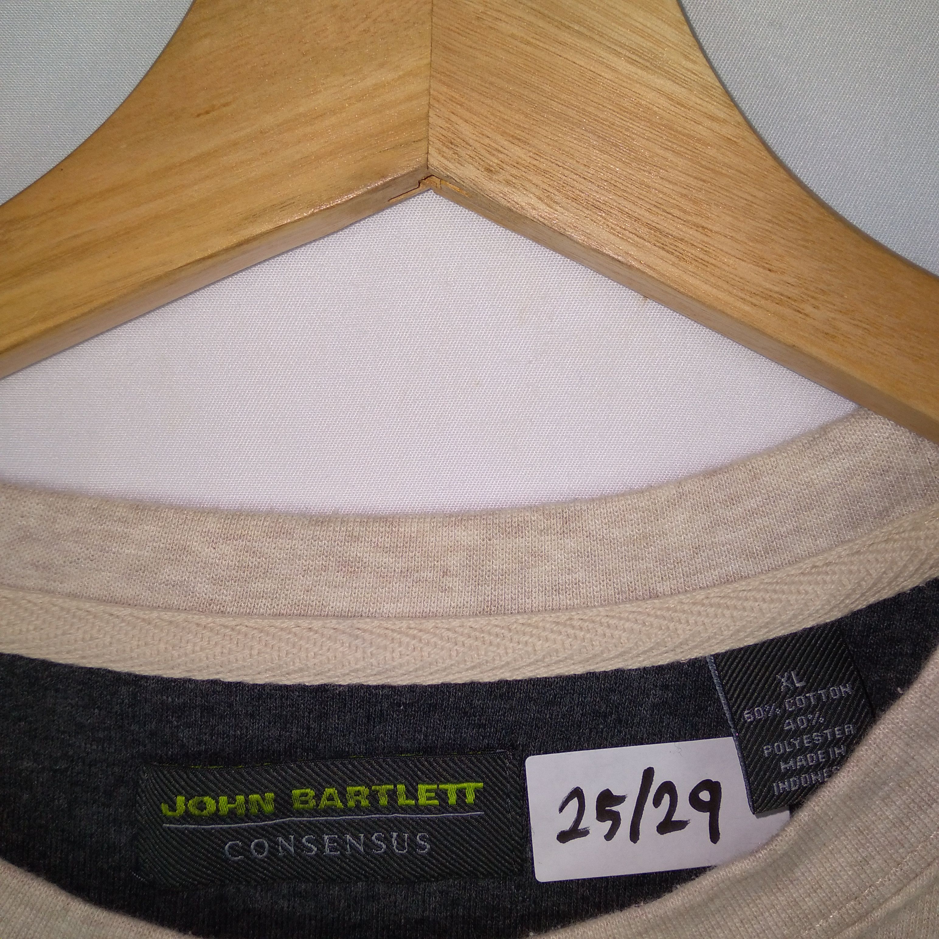 Designer × John Bartlett × Vintage Vintage John Bartlett Plain Sweatshirts Size US XL / EU 56 / 4 - 10 Thumbnail