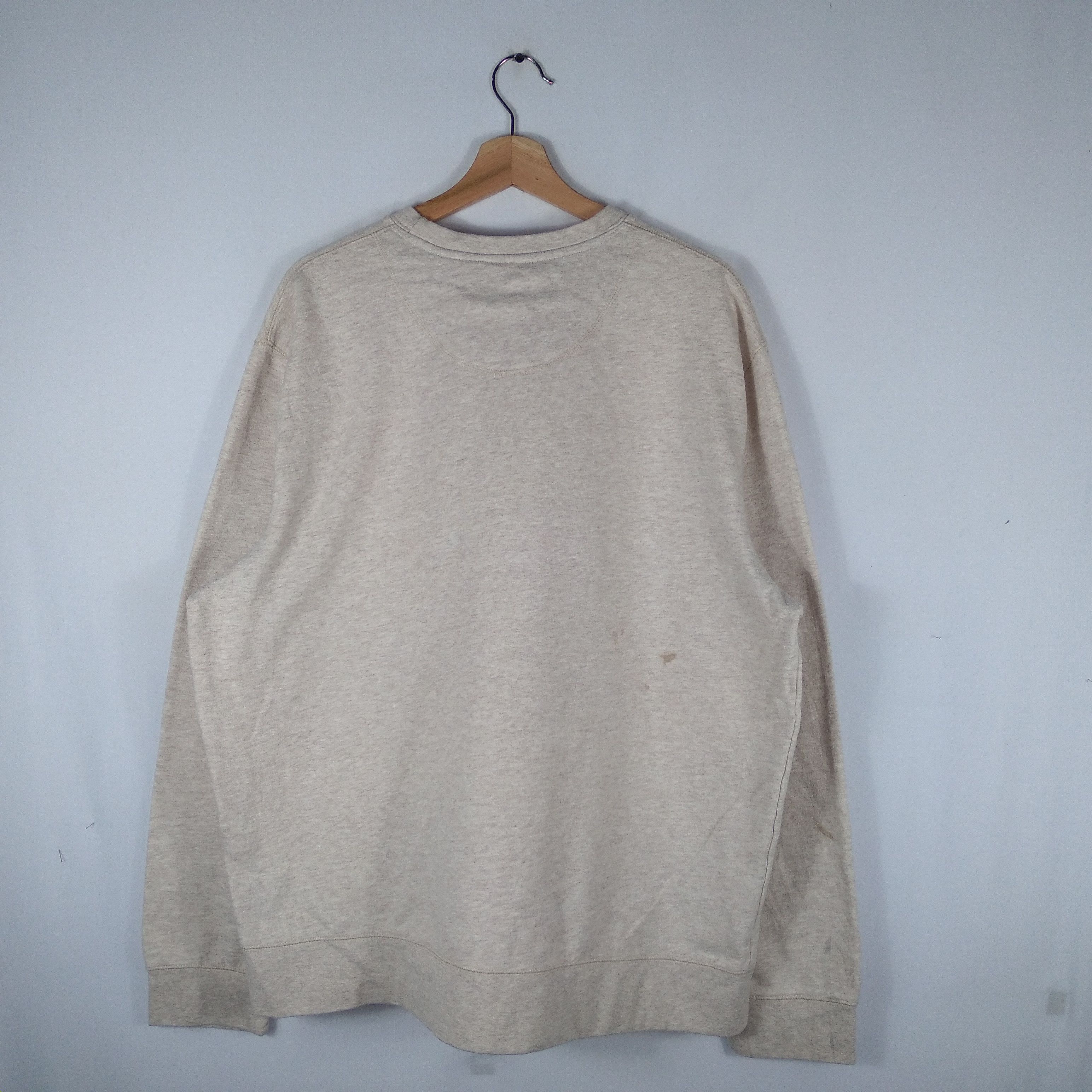 Designer × John Bartlett × Vintage Vintage John Bartlett Plain Sweatshirts Size US XL / EU 56 / 4 - 4 Thumbnail