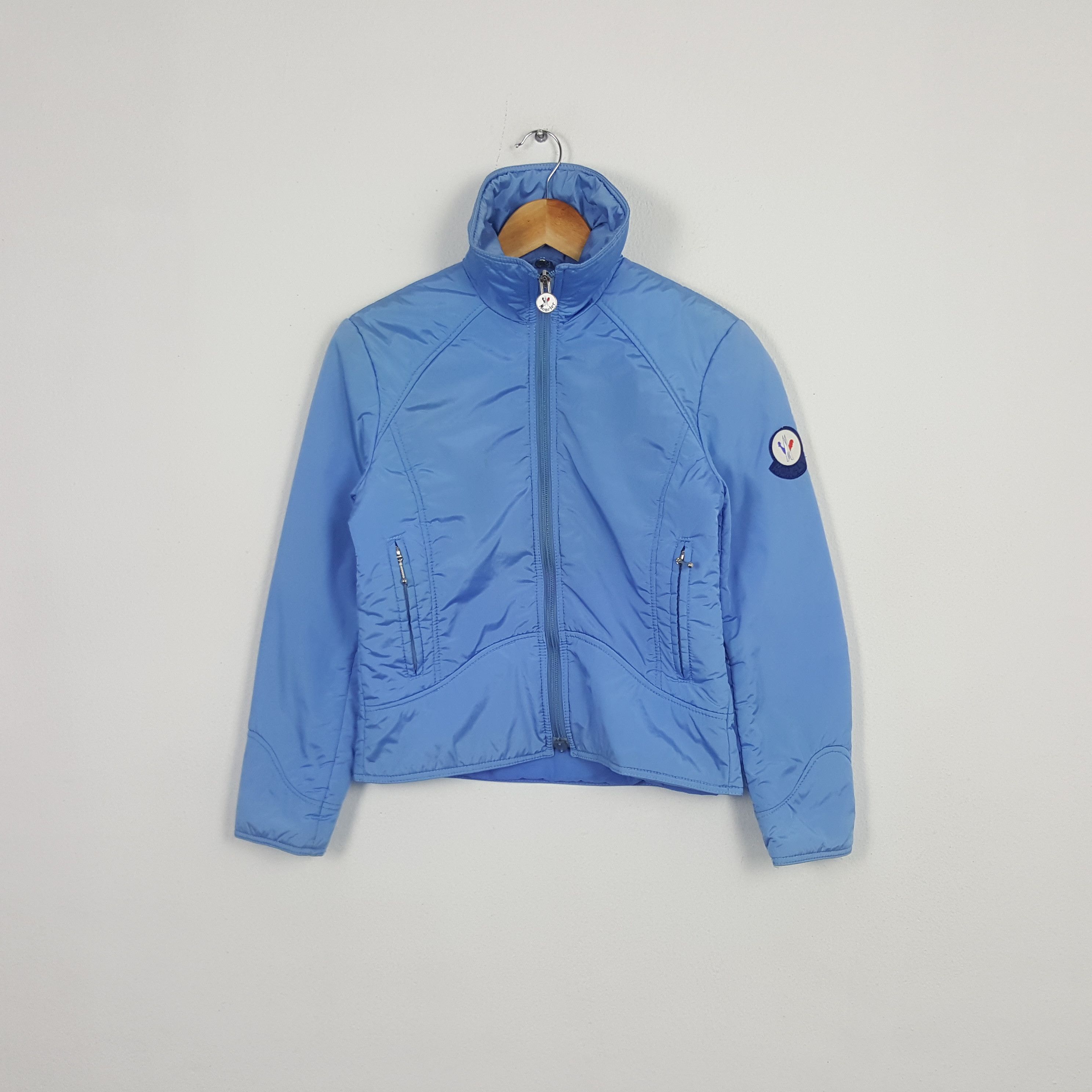 Vintage Vintage Moncler Italian Designer Puffer Women Jacket Size US XS / EU 42 / 0 - 1 Thumbnail