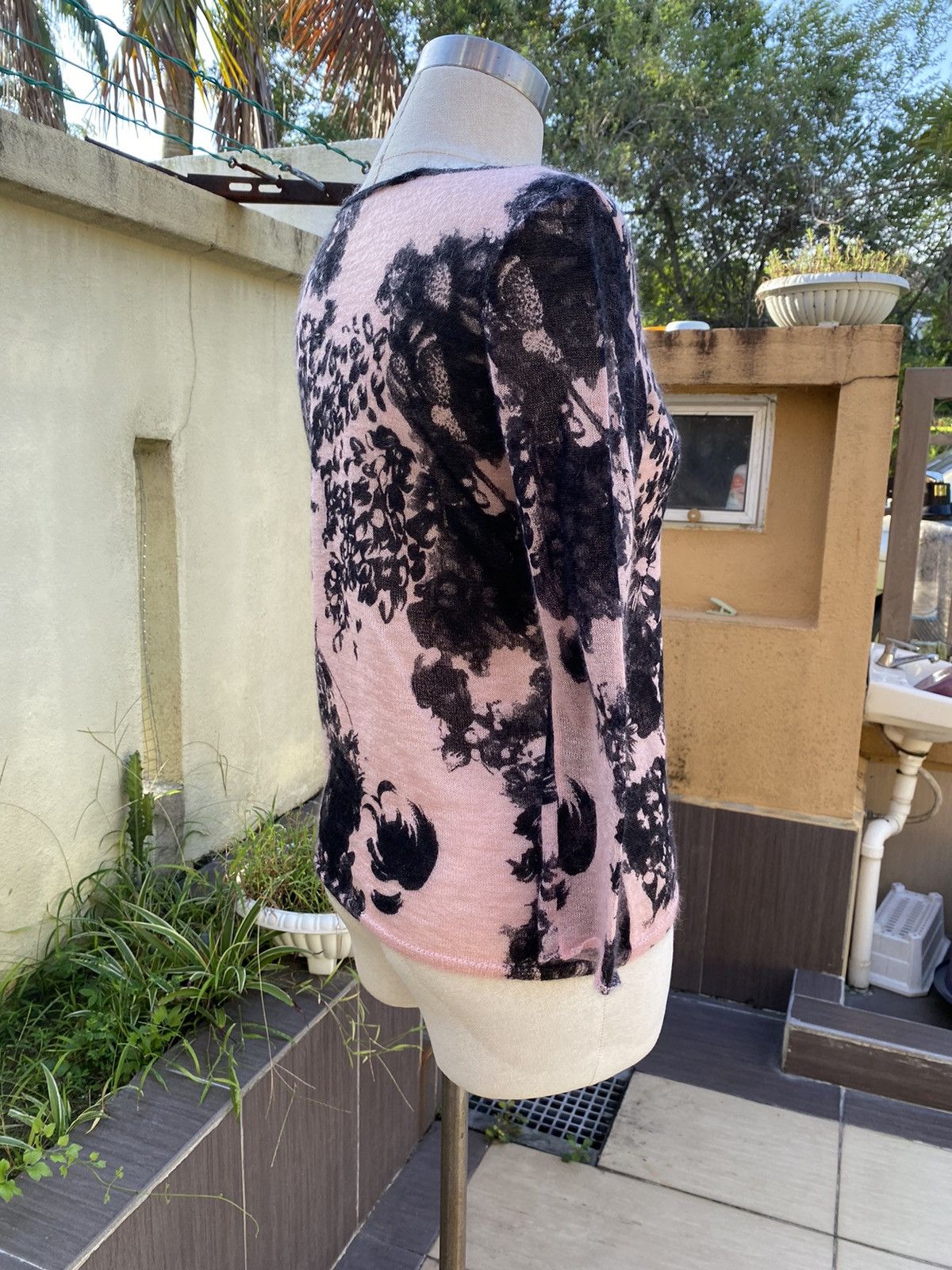 Japanese Brand mohair printed Size L / US 10 / IT 46 - 6 Thumbnail