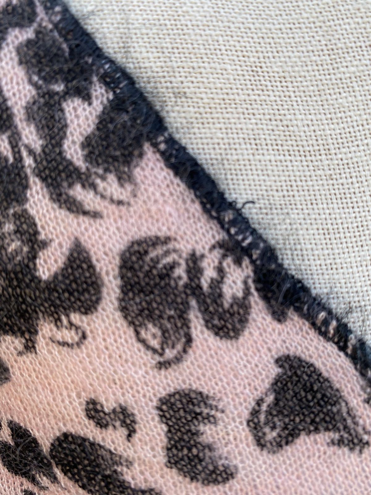 Japanese Brand mohair printed Size L / US 10 / IT 46 - 8 Thumbnail