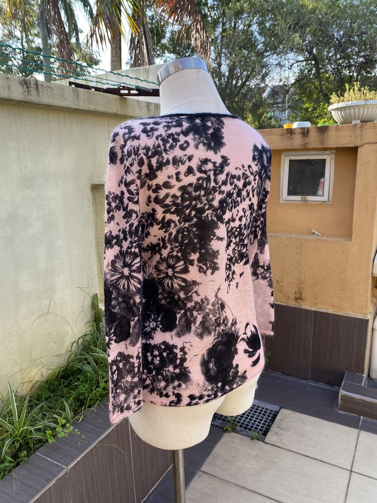 Japanese Brand mohair printed Size L / US 10 / IT 46 - 5 Thumbnail