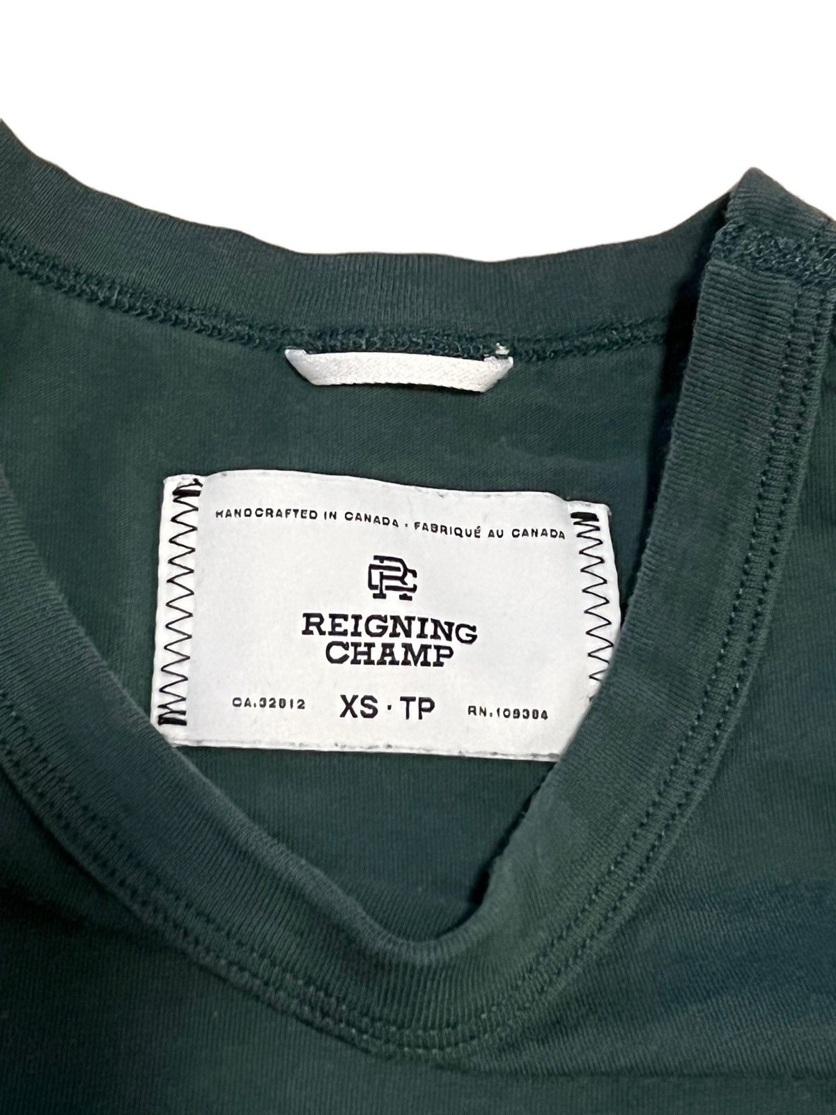 Reigning Champ × Wings + Horns Reigning Champ T Shirt Size US XS / EU 42 / 0 - 3 Thumbnail