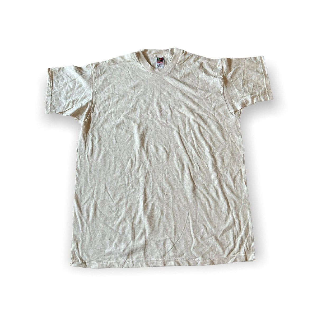 Fruit Of The Loom × Vintage 90s FOTL 4PACK Mixed Blank Shirt Bundle Deadstock FREE SHIP Size US XL / EU 56 / 4 - 9 Thumbnail