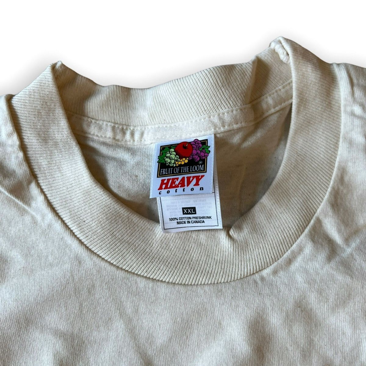 Fruit Of The Loom × Vintage 90s FOTL 4PACK Mixed Blank Shirt Bundle Deadstock FREE SHIP Size US XL / EU 56 / 4 - 6 Thumbnail