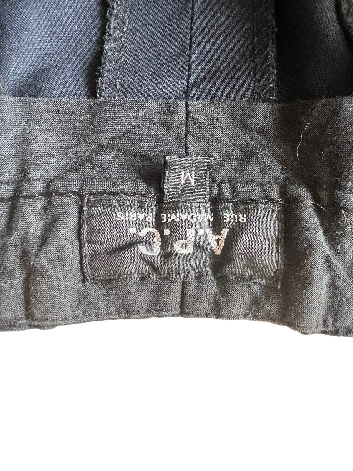 A.P.C. × Vintage A.P.C. Rue Madame Paris Casual Pants Mens 32 x 30 Size US 32 / EU 48 - 3 Thumbnail