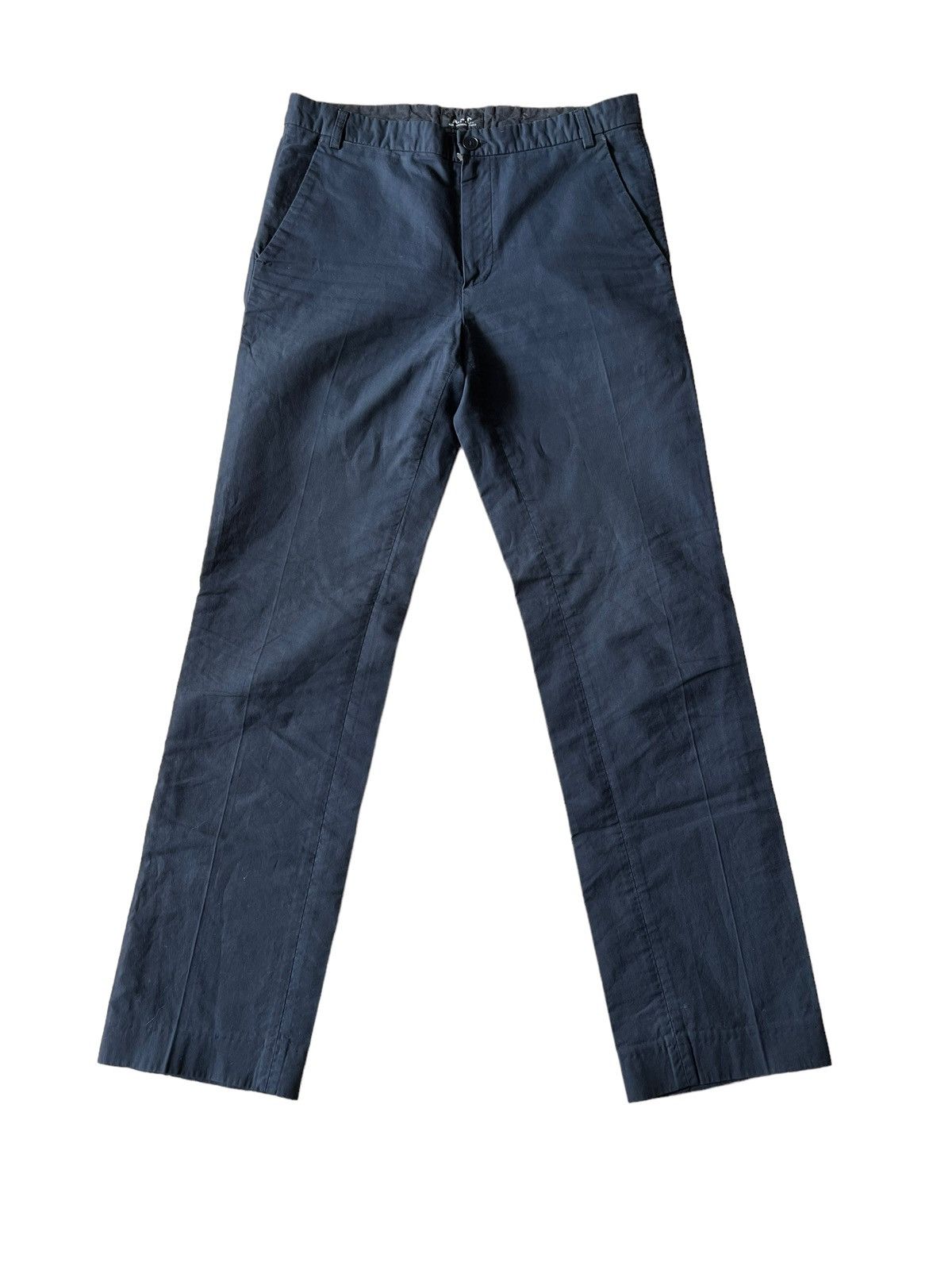 A.P.C. × Vintage A.P.C. Rue Madame Paris Casual Pants Mens 32 x 30 Size US 32 / EU 48 - 1 Thumbnail