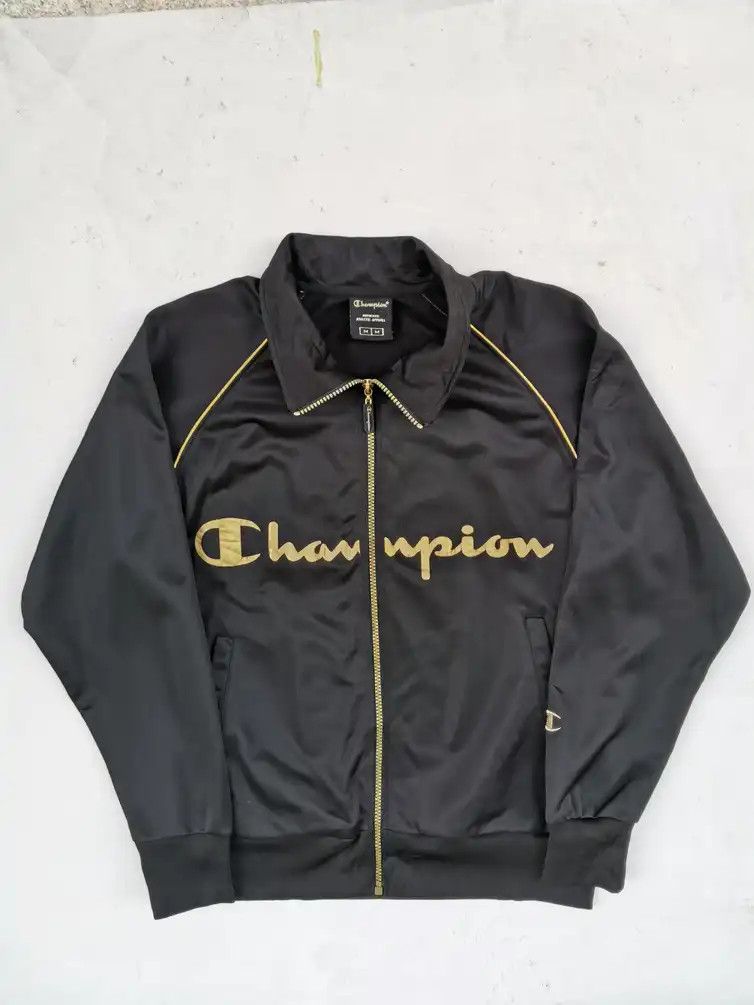 Champion Rare!!! Champion Big Logo Sweaters Size US M / EU 48-50 / 2 - 1 Thumbnail