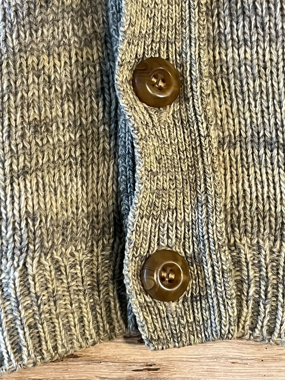 Jaeger × Vintage Vintage Jaeger Pure Lambs Wool Knitted Cardigan 70s 80s Size US M / EU 48-50 / 2 - 5 Thumbnail