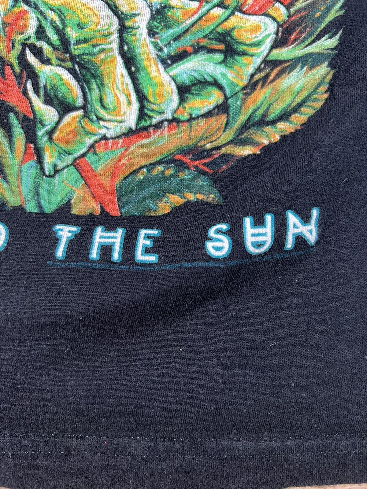 Band Tees × Vintage Mastodon One More Round The Sun Album Promo T Shirt 2014 Size US M / EU 48-50 / 2 - 2 Thumbnail