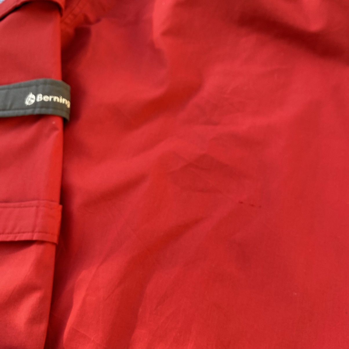 Japanese Brand berning sho red shirt Size US S / EU 44-46 / 1 - 11 Thumbnail