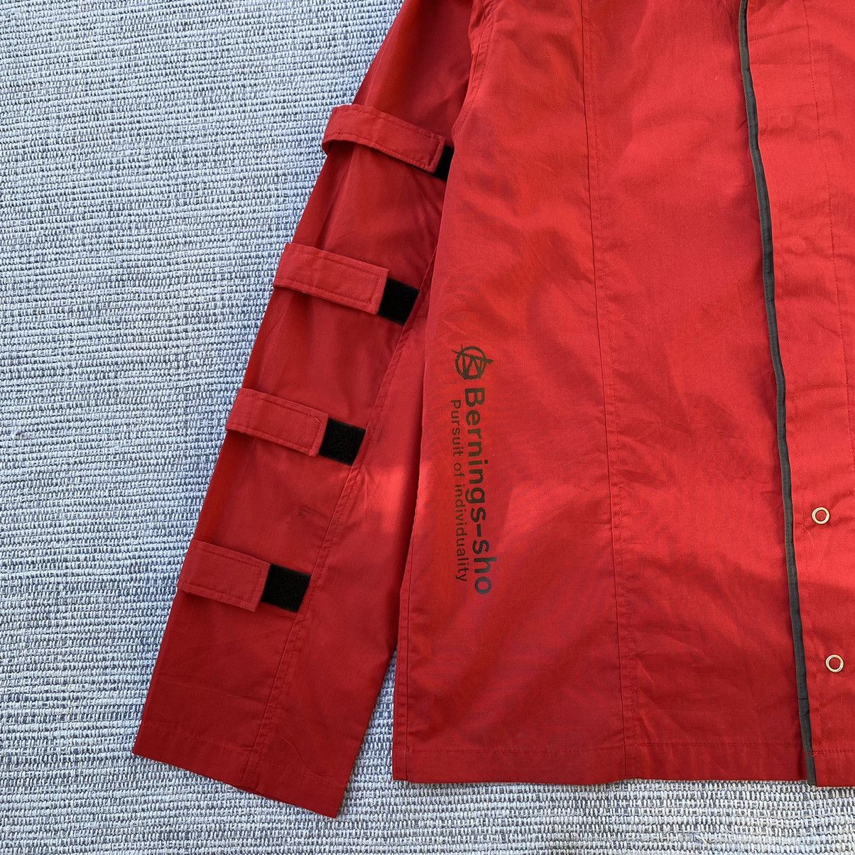 Japanese Brand berning sho red shirt Size US S / EU 44-46 / 1 - 6 Thumbnail