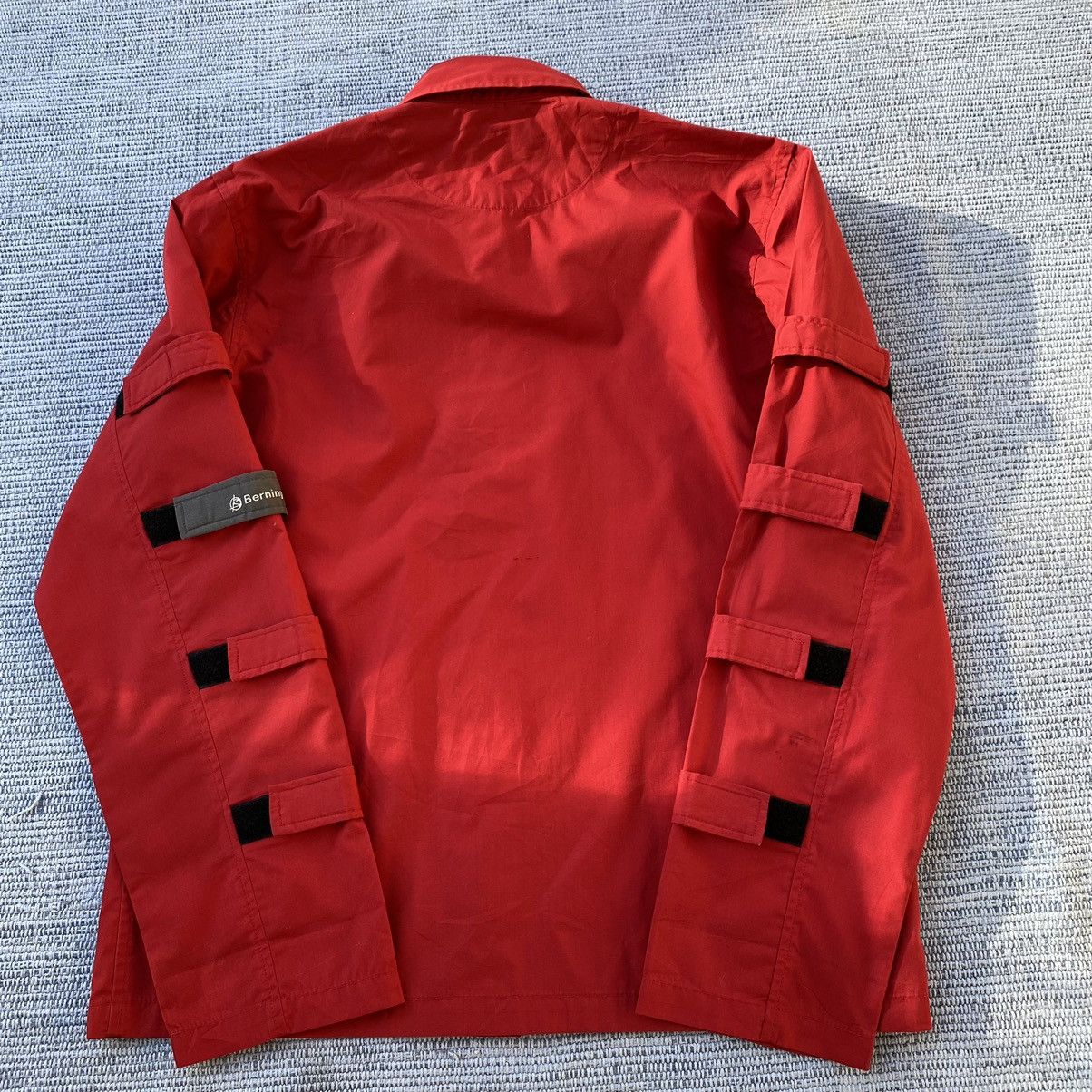 Japanese Brand berning sho red shirt Size US S / EU 44-46 / 1 - 9 Thumbnail