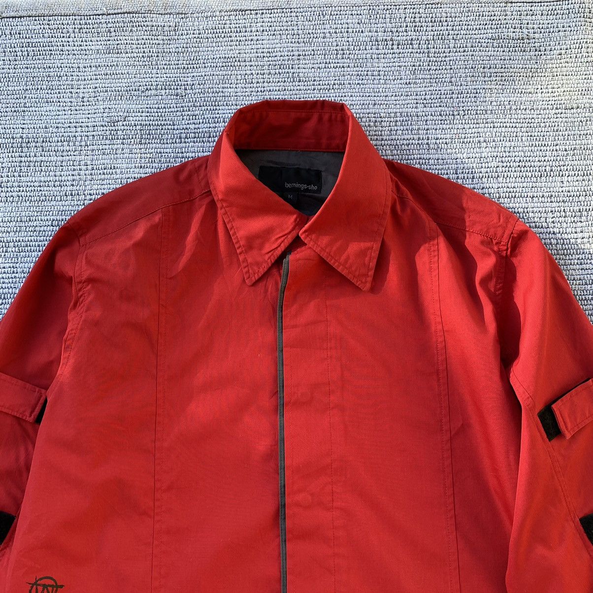 Japanese Brand berning sho red shirt Size US S / EU 44-46 / 1 - 4 Thumbnail