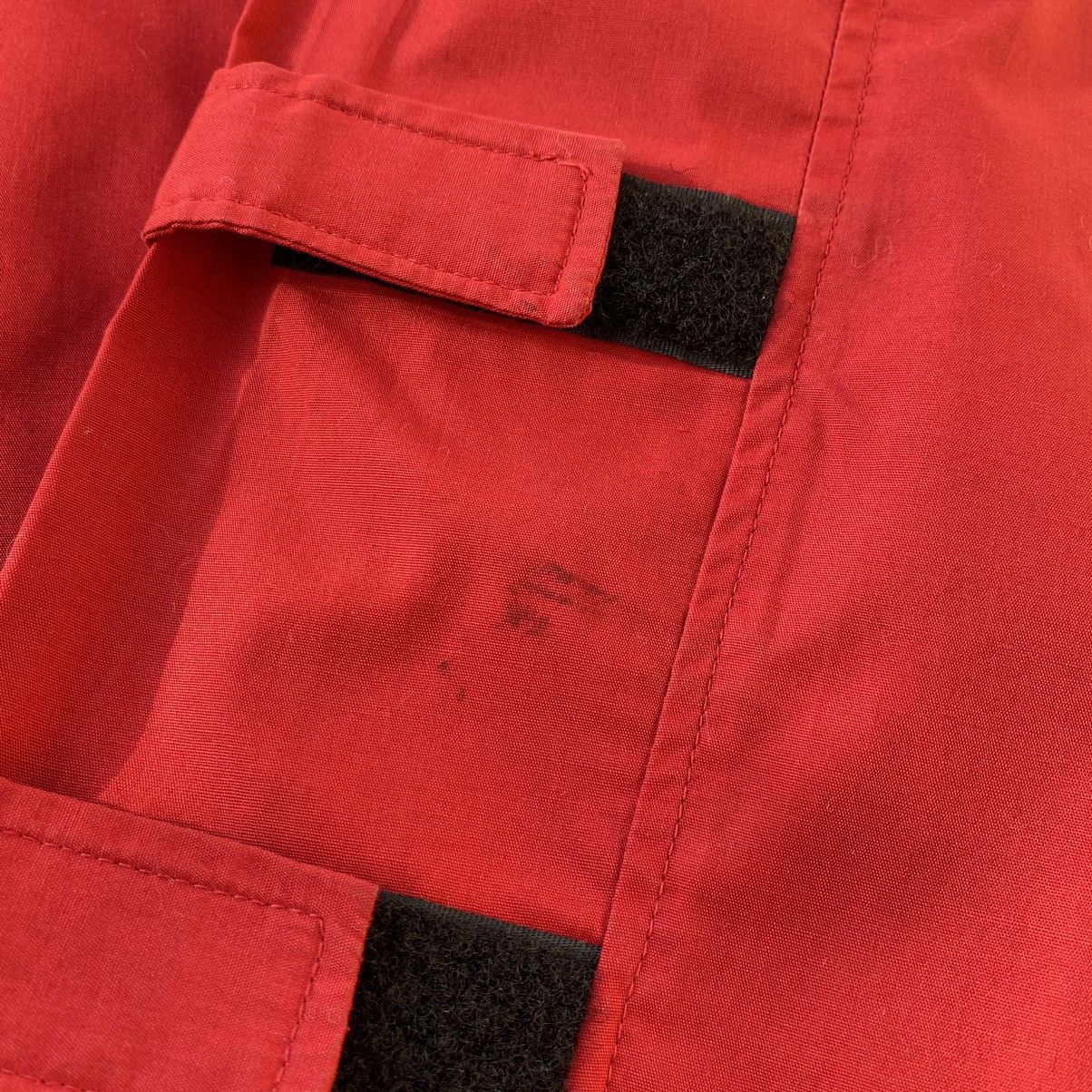 Japanese Brand berning sho red shirt Size US S / EU 44-46 / 1 - 10 Thumbnail