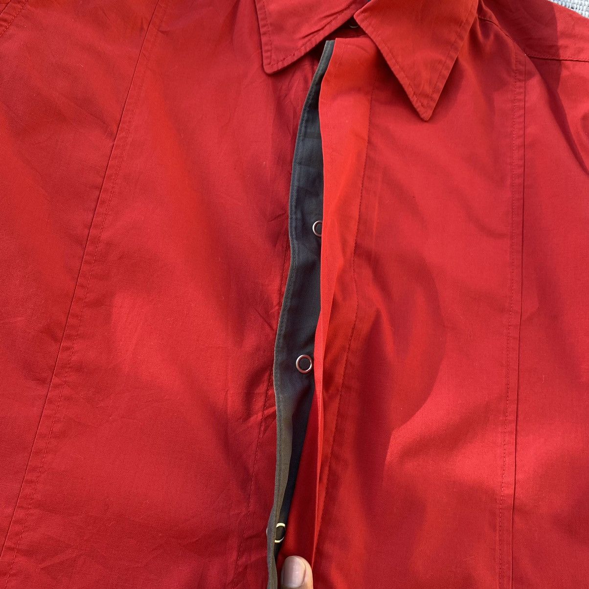 Japanese Brand berning sho red shirt Size US S / EU 44-46 / 1 - 8 Thumbnail