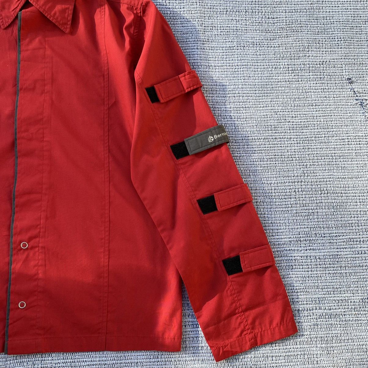 Japanese Brand berning sho red shirt Size US S / EU 44-46 / 1 - 5 Thumbnail