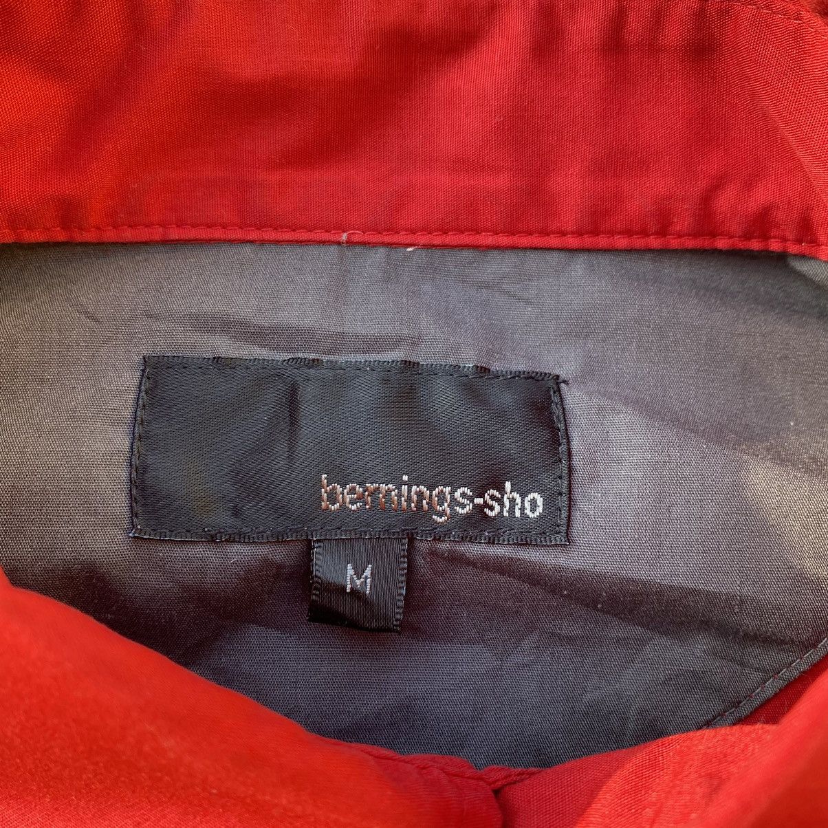 Japanese Brand berning sho red shirt Size US S / EU 44-46 / 1 - 3 Thumbnail