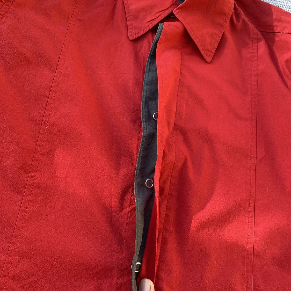 Japanese Brand berning sho red shirt Size US S / EU 44-46 / 1 - 7 Thumbnail