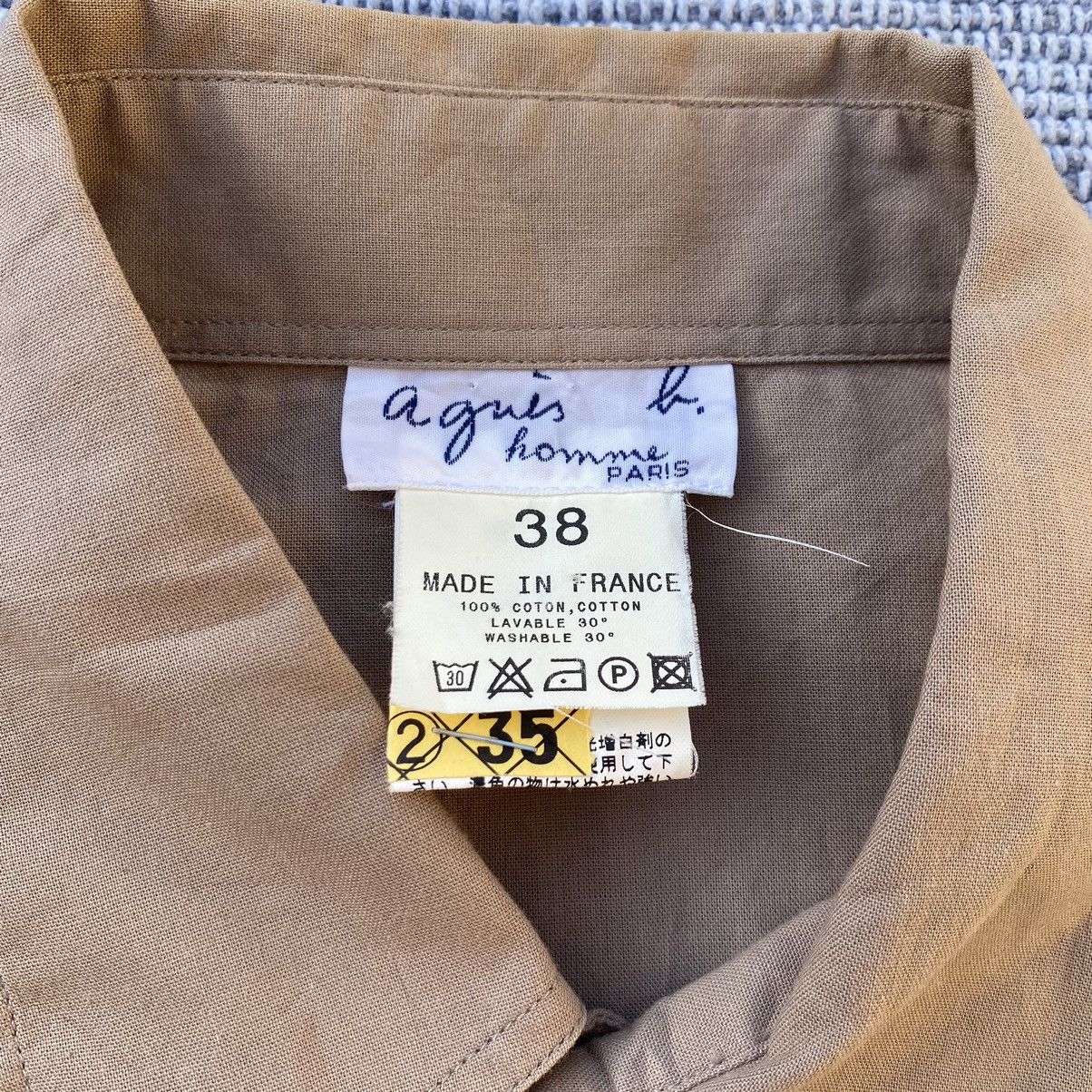 agnes b. pearl snap button shirt Size US M / EU 48-50 / 2 - 3 Thumbnail