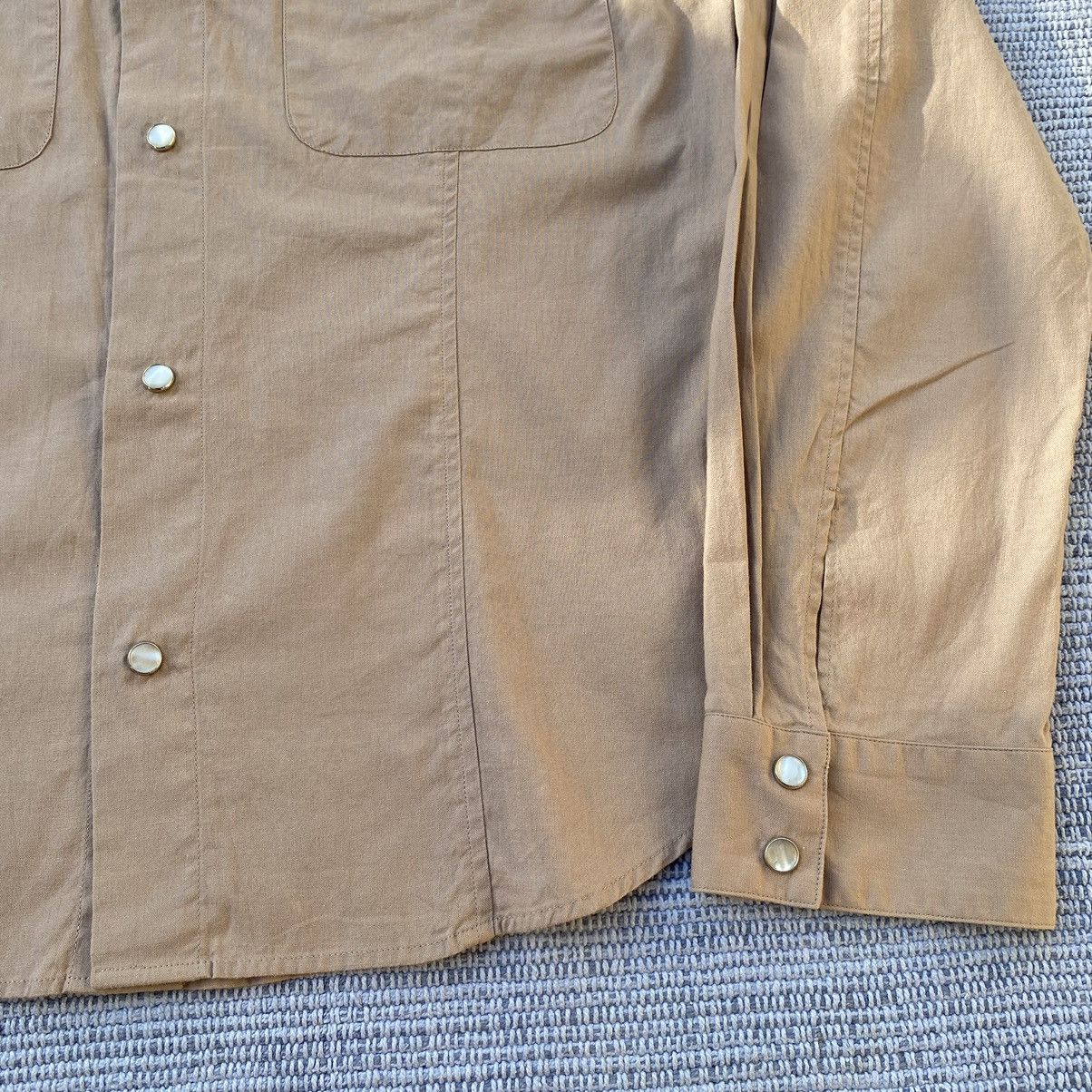 agnes b. pearl snap button shirt Size US M / EU 48-50 / 2 - 6 Thumbnail