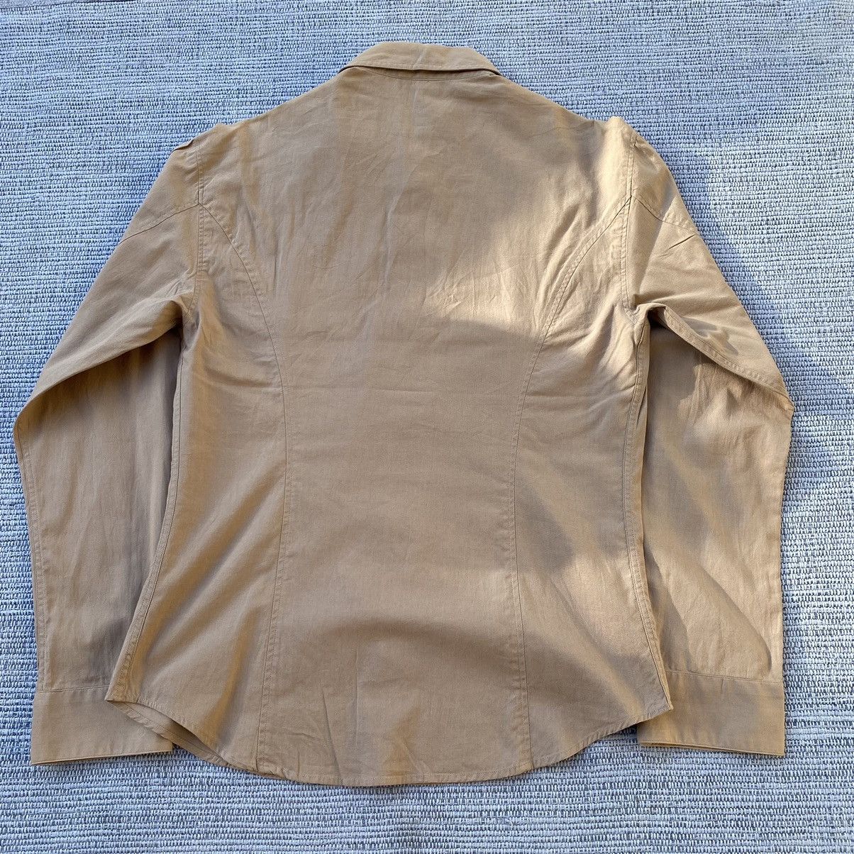 agnes b. pearl snap button shirt Size US M / EU 48-50 / 2 - 7 Thumbnail