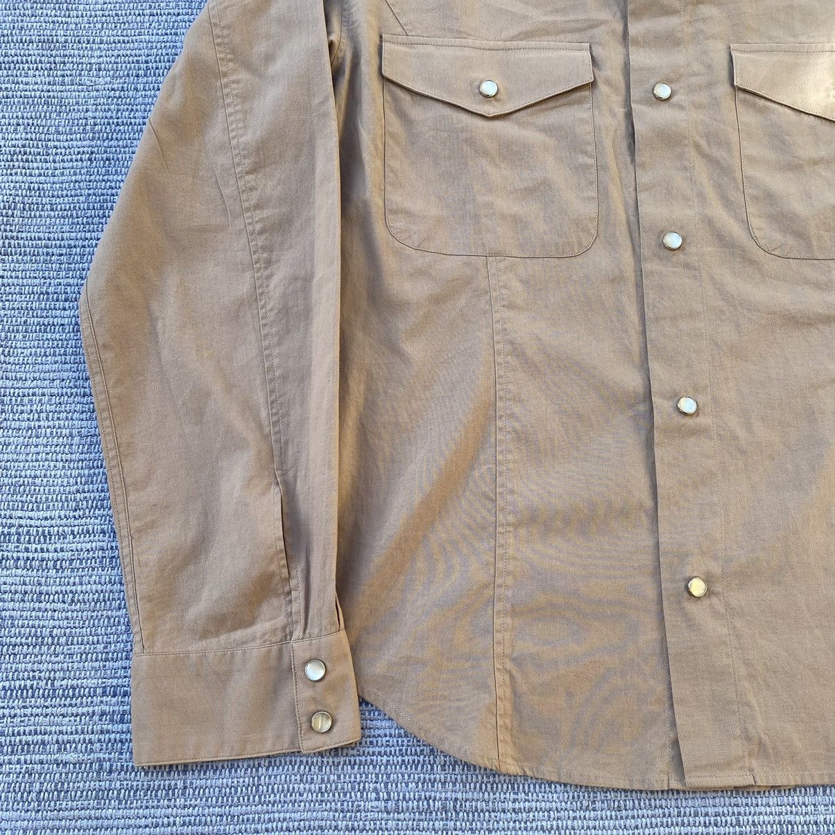 agnes b. pearl snap button shirt Size US M / EU 48-50 / 2 - 5 Thumbnail