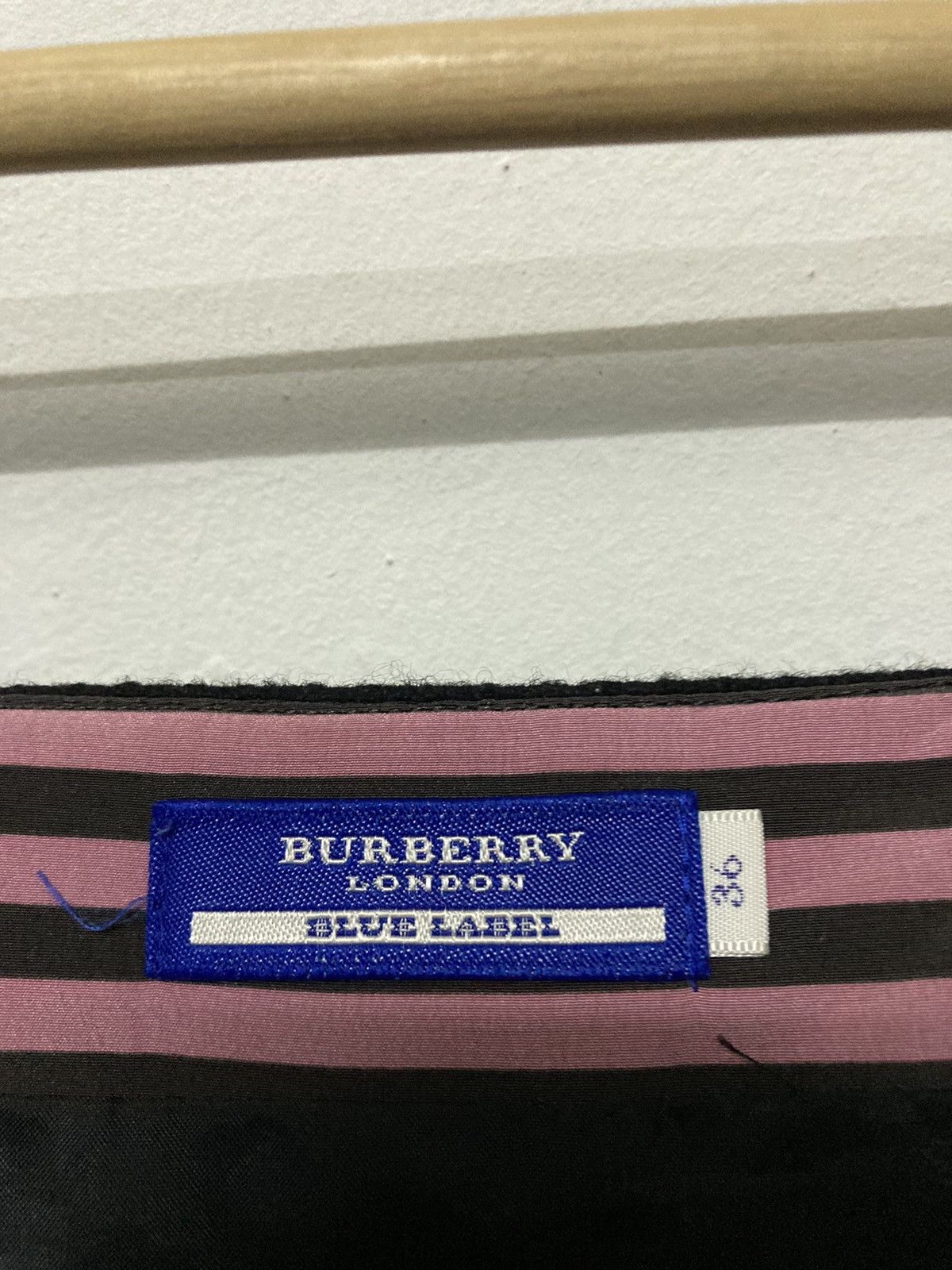 Burberry London Blue Label Wrap Skirt Burberry London Blue label