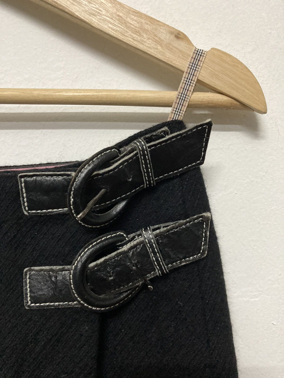 Burberry London Blue Label Wrap Skirt