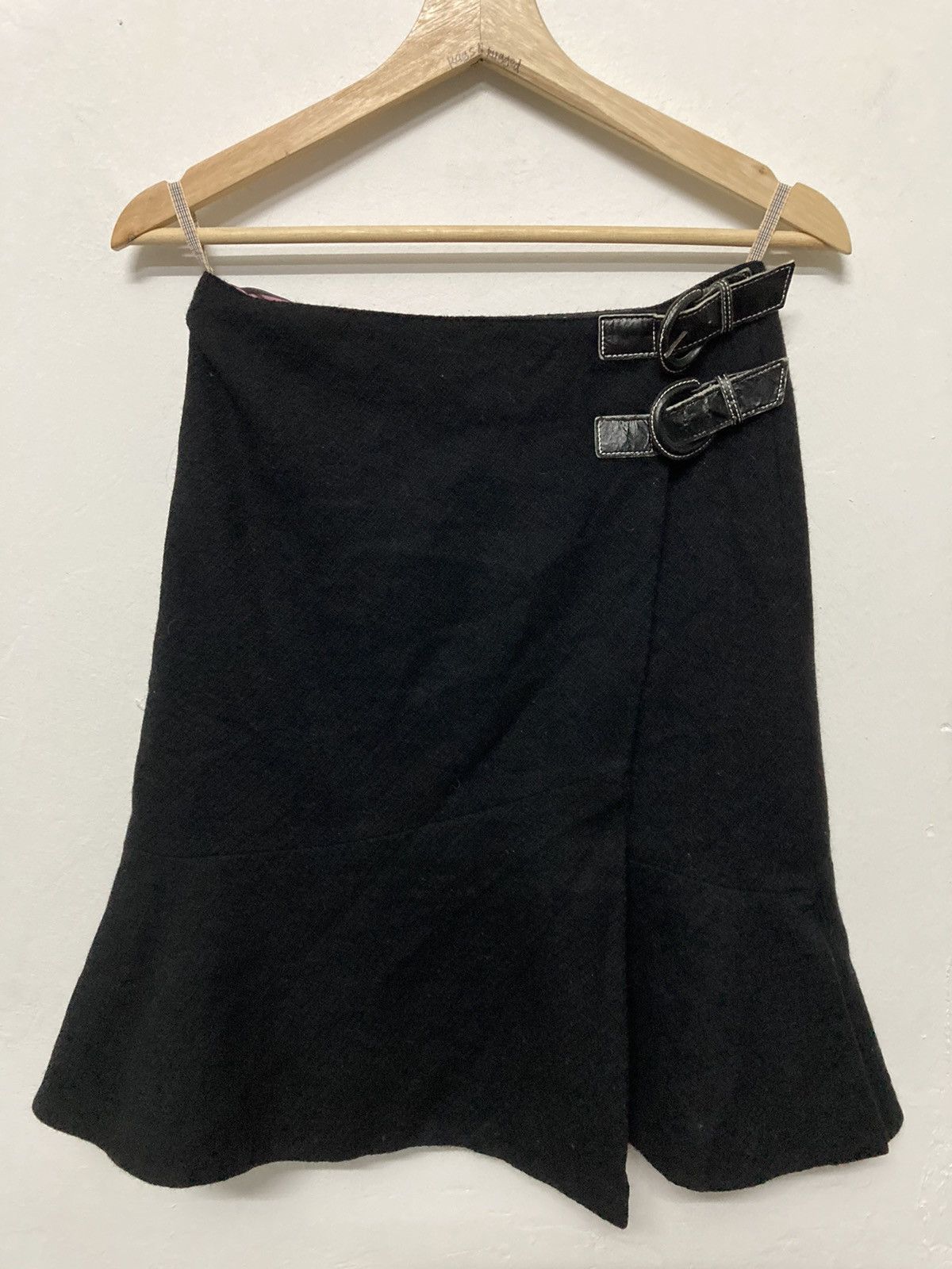 Burberry London Blue Label Wrap Skirt