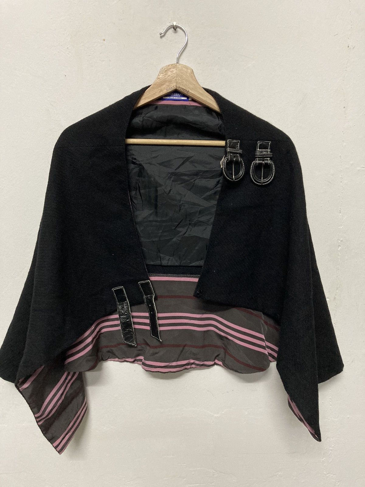 Burberry London Blue Label Wrap Skirt