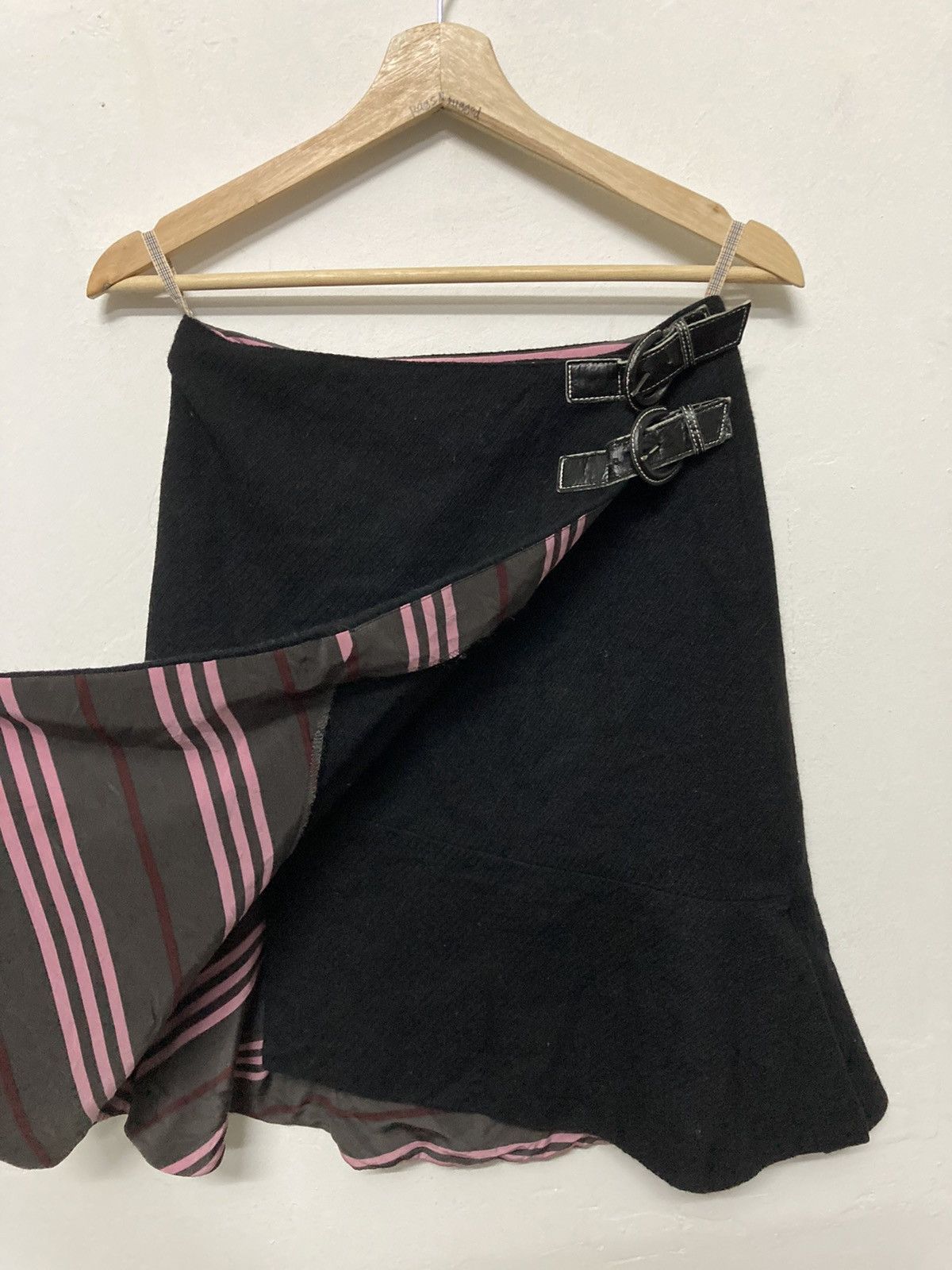 Burberry London Blue Label Wrap Skirt