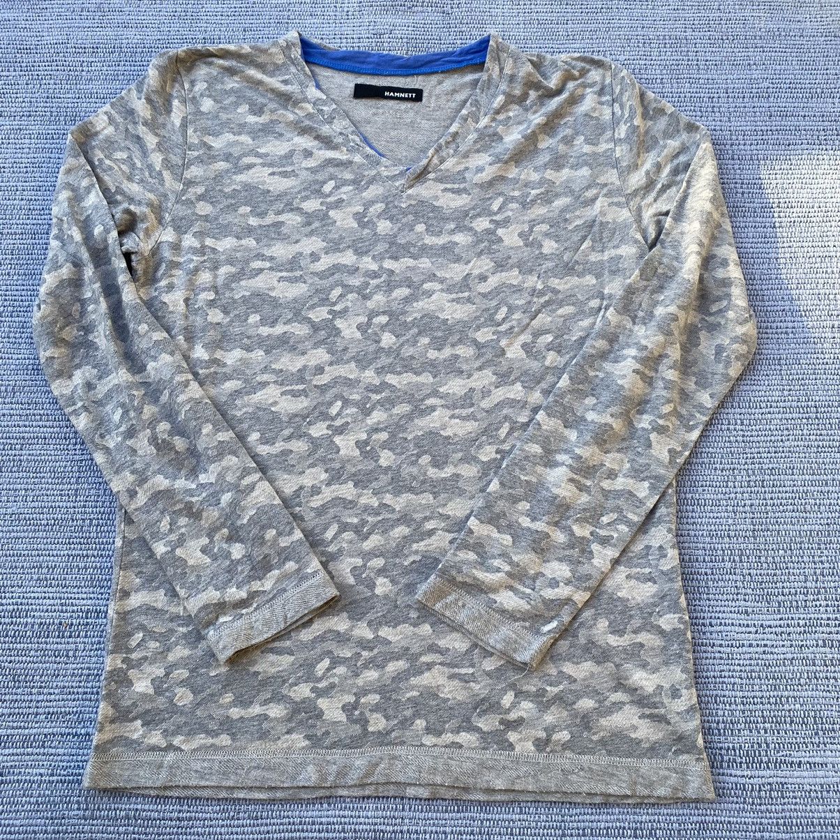Katharine Hamnett London hammett grey camo Size US L / EU 52-54 / 3 - 2 Thumbnail