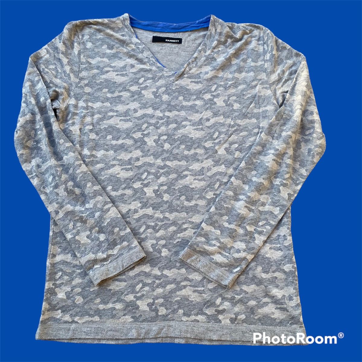 Katharine Hamnett London hammett grey camo Size US L / EU 52-54 / 3 - 1 Thumbnail
