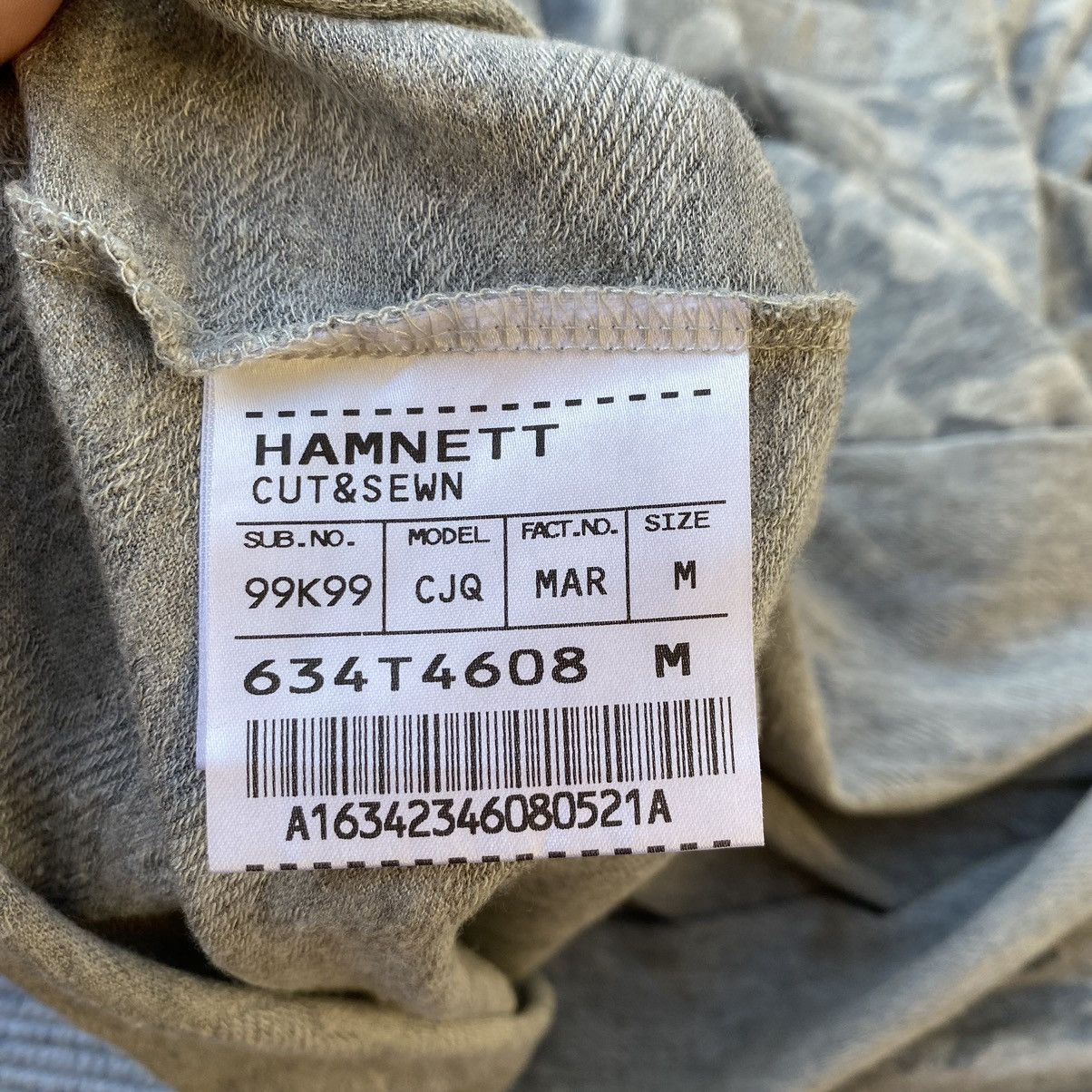 Katharine Hamnett London hammett grey camo Size US L / EU 52-54 / 3 - 9 Thumbnail