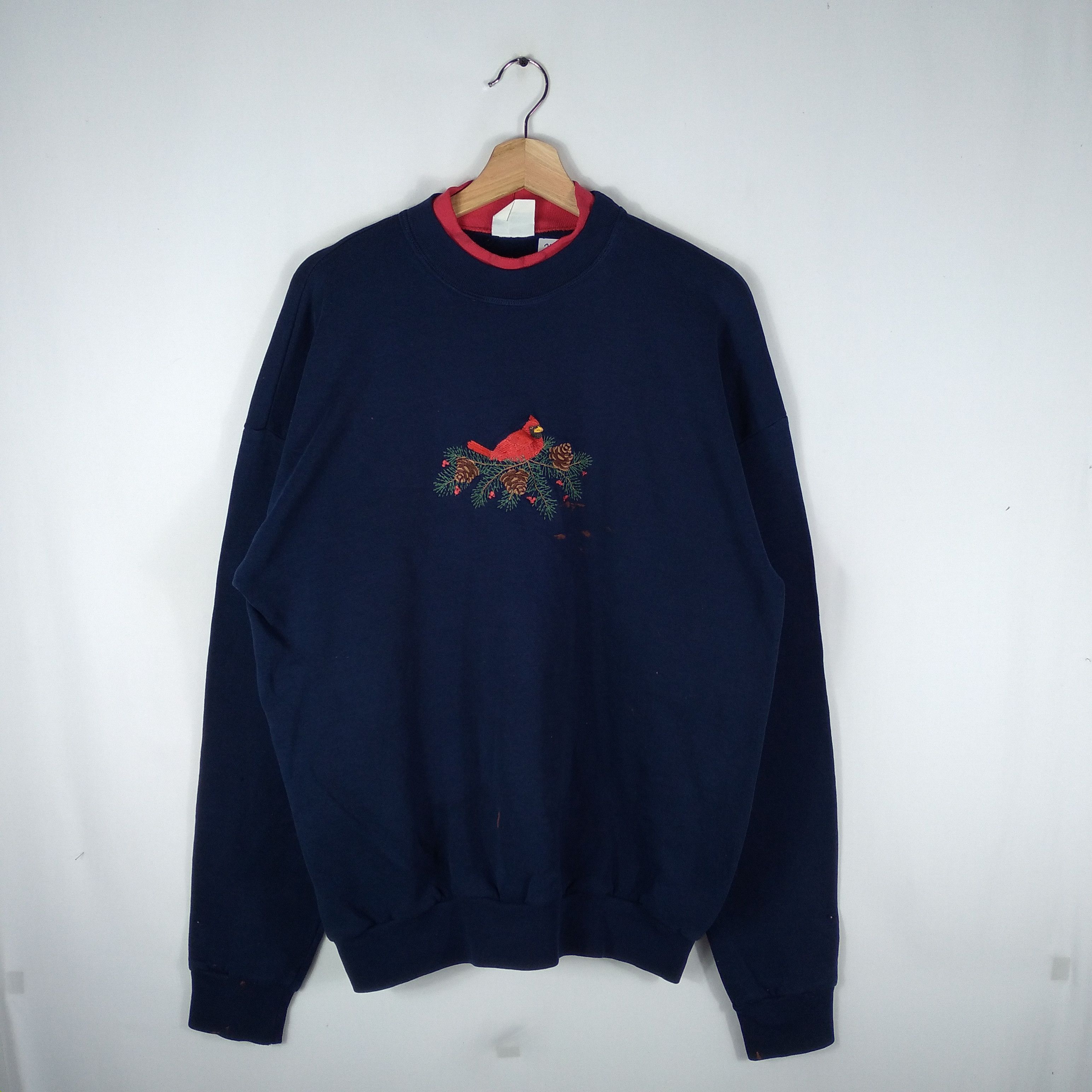 Vintage Art Beautiful Bird Sweatshirts