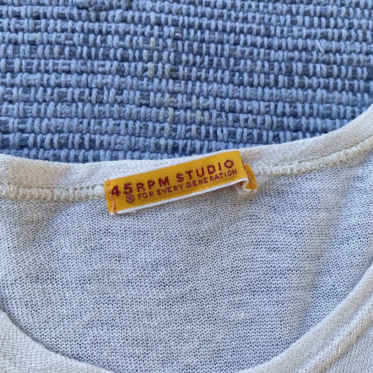 45rpm white tee Size US S / EU 44-46 / 1 - 6 Thumbnail