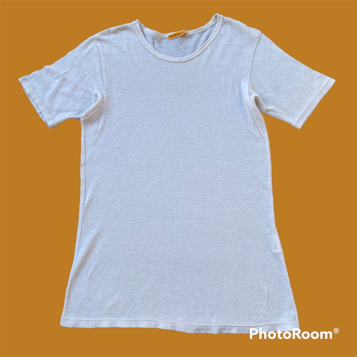 45rpm white tee Size US S / EU 44-46 / 1 - 1 Thumbnail