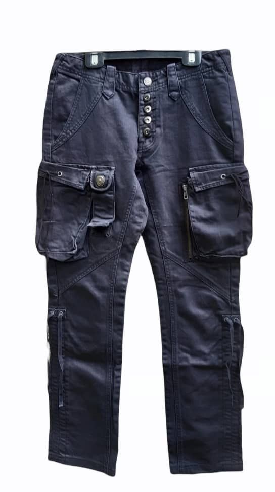 image of Avant Garde x Tornado Mart Cargo Tactical Pant in Black, Men's (Size 29)