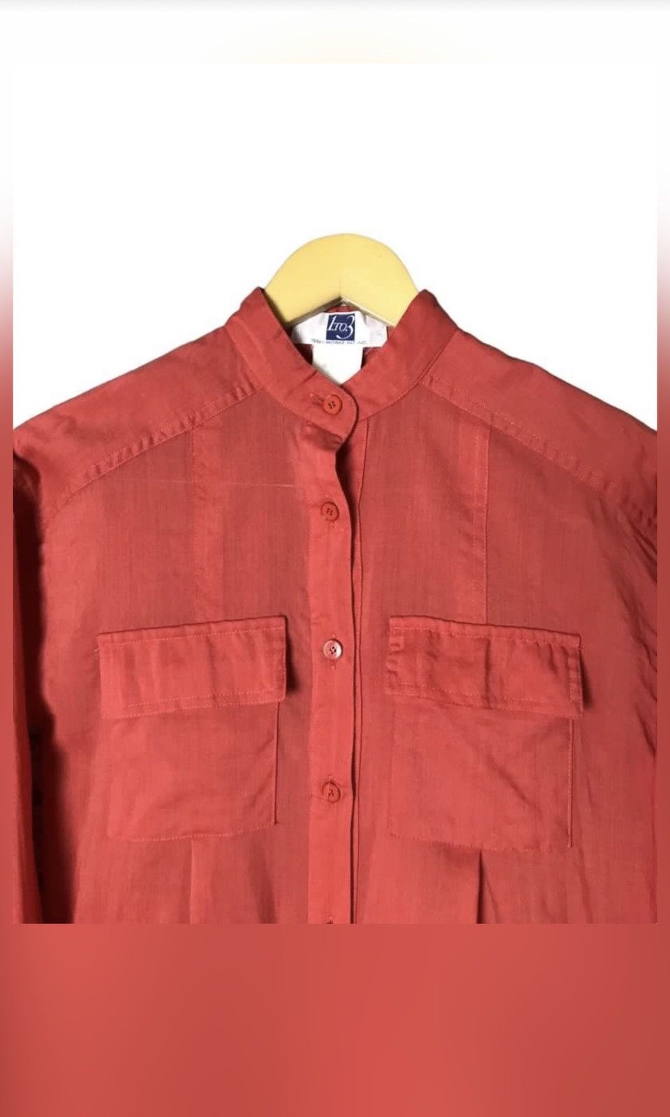 Issey Miyake × Vintage Vintage Issey Miyake Wool Botton Up Shirt Size US XS / EU 42 / 0 - 3 Thumbnail
