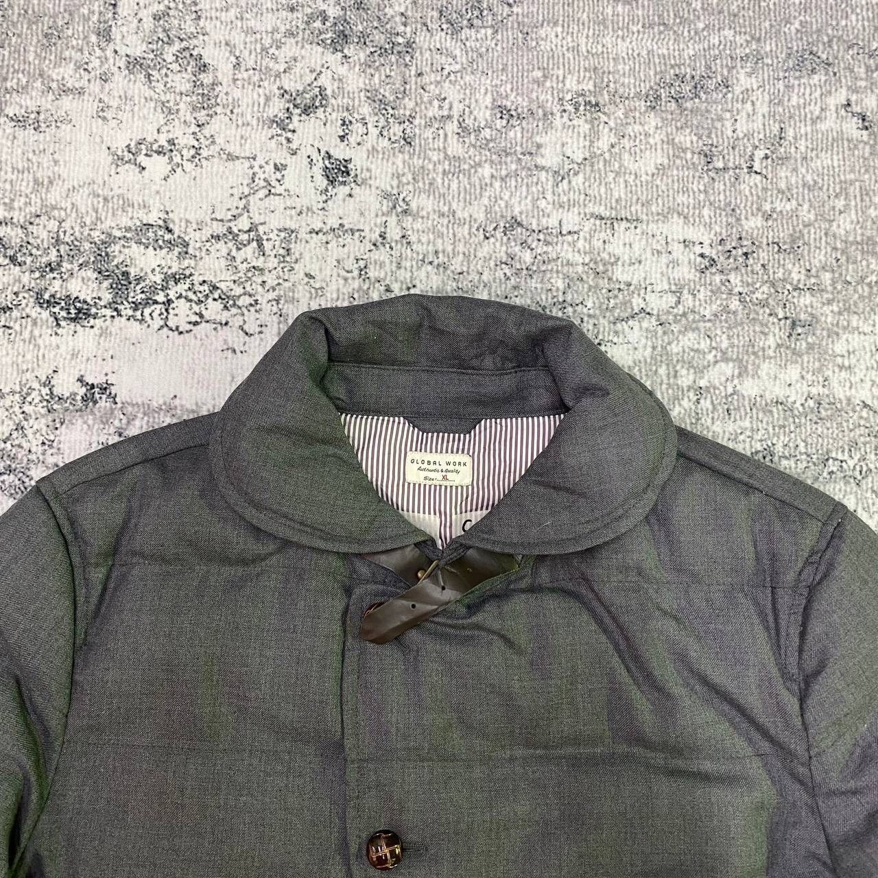 Global Work × Japanese Brand Z83 JAPAN GLOBAL WORK PUFFER JACKET Size XL / US 12-14 / IT 48-50 - 3 Thumbnail