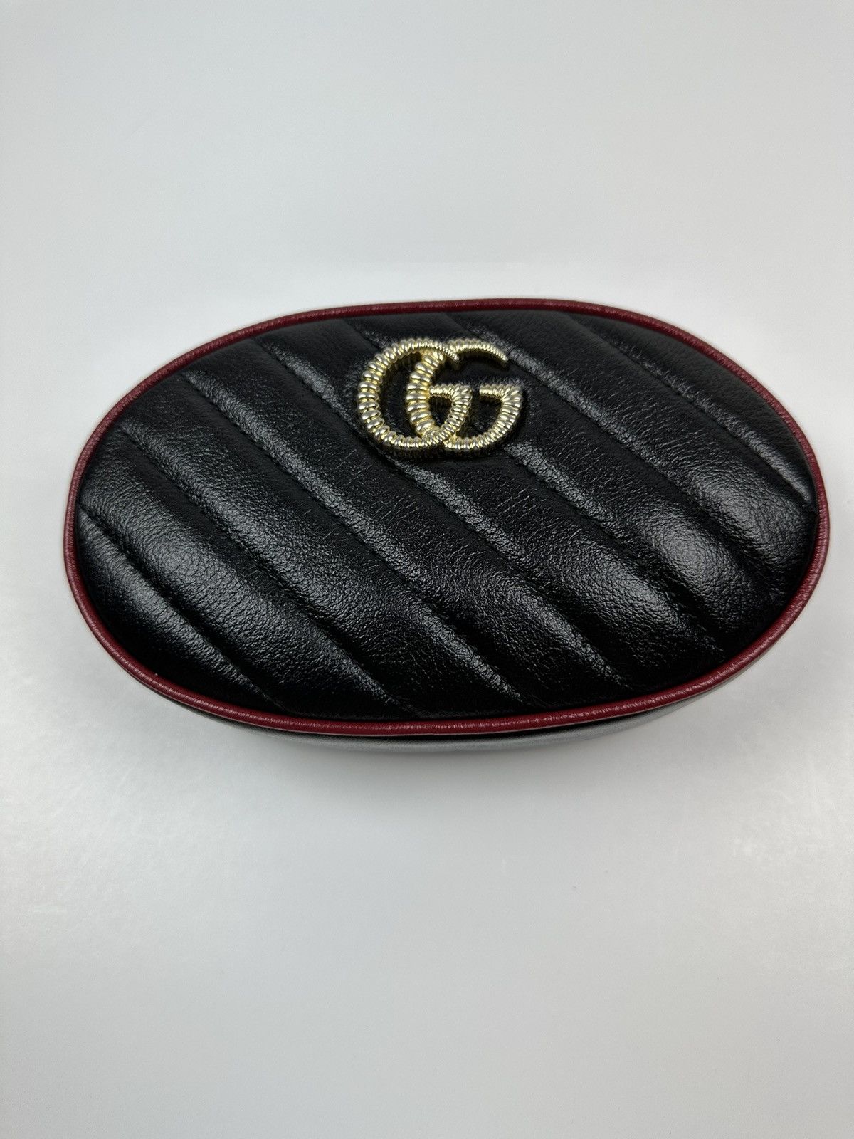 Gucci Gucci Marmont GG Oval Belt Bag Grailed
