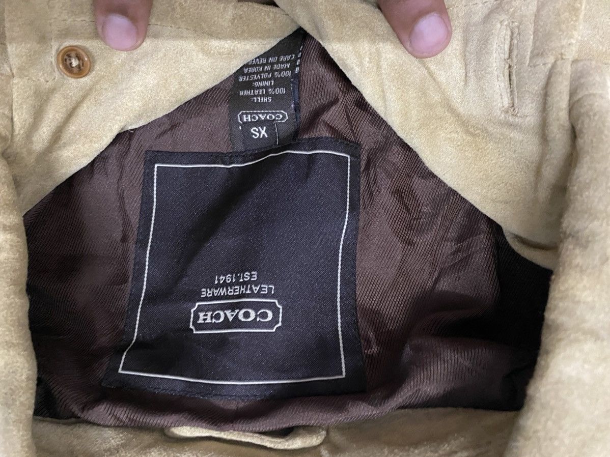 Coach × Vintage 🔥Vintage🔥 Coach Leather Jacket Size US XS / EU 42 / 0 - 3 Thumbnail