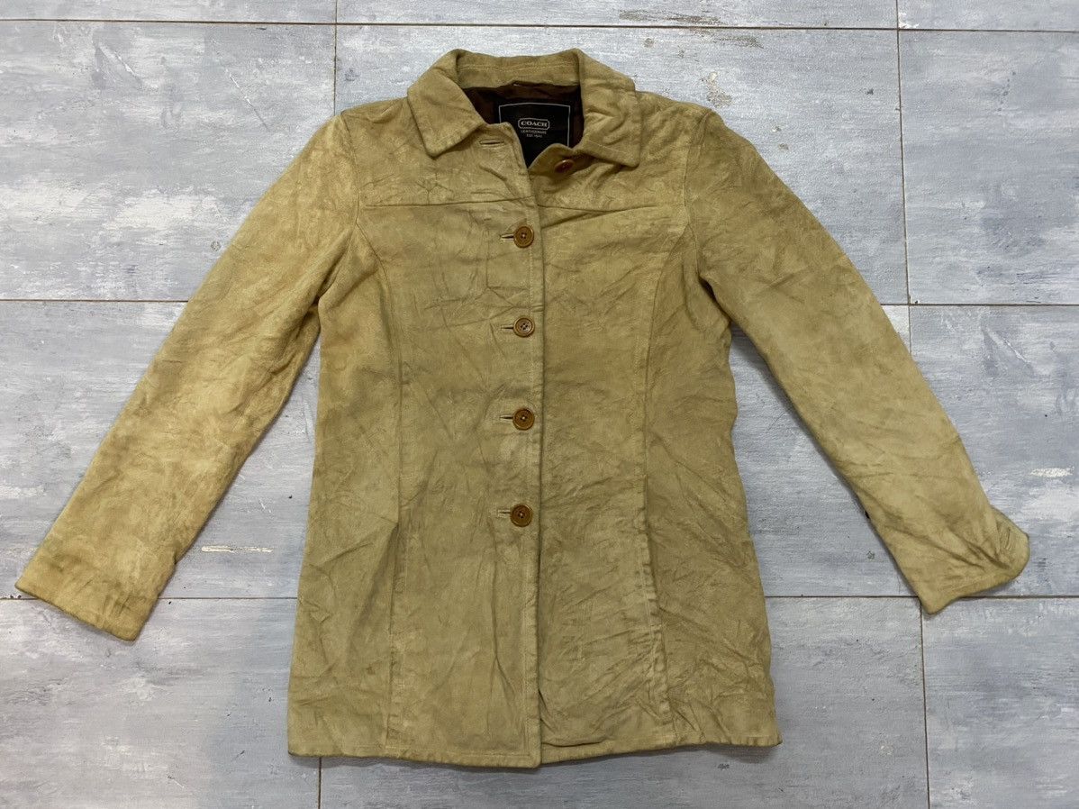 Coach × Vintage 🔥Vintage🔥 Coach Leather Jacket Size US XS / EU 42 / 0 - 1 Thumbnail
