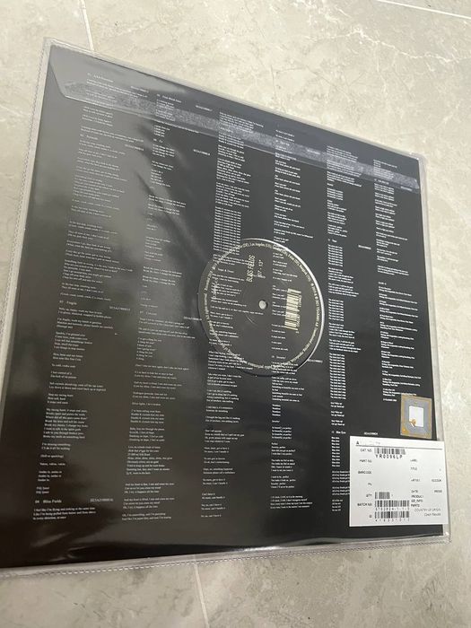 Ecco Ecco2k "E" Vinyl, Rough Trade Exclusive Limited edition /500 | Grailed