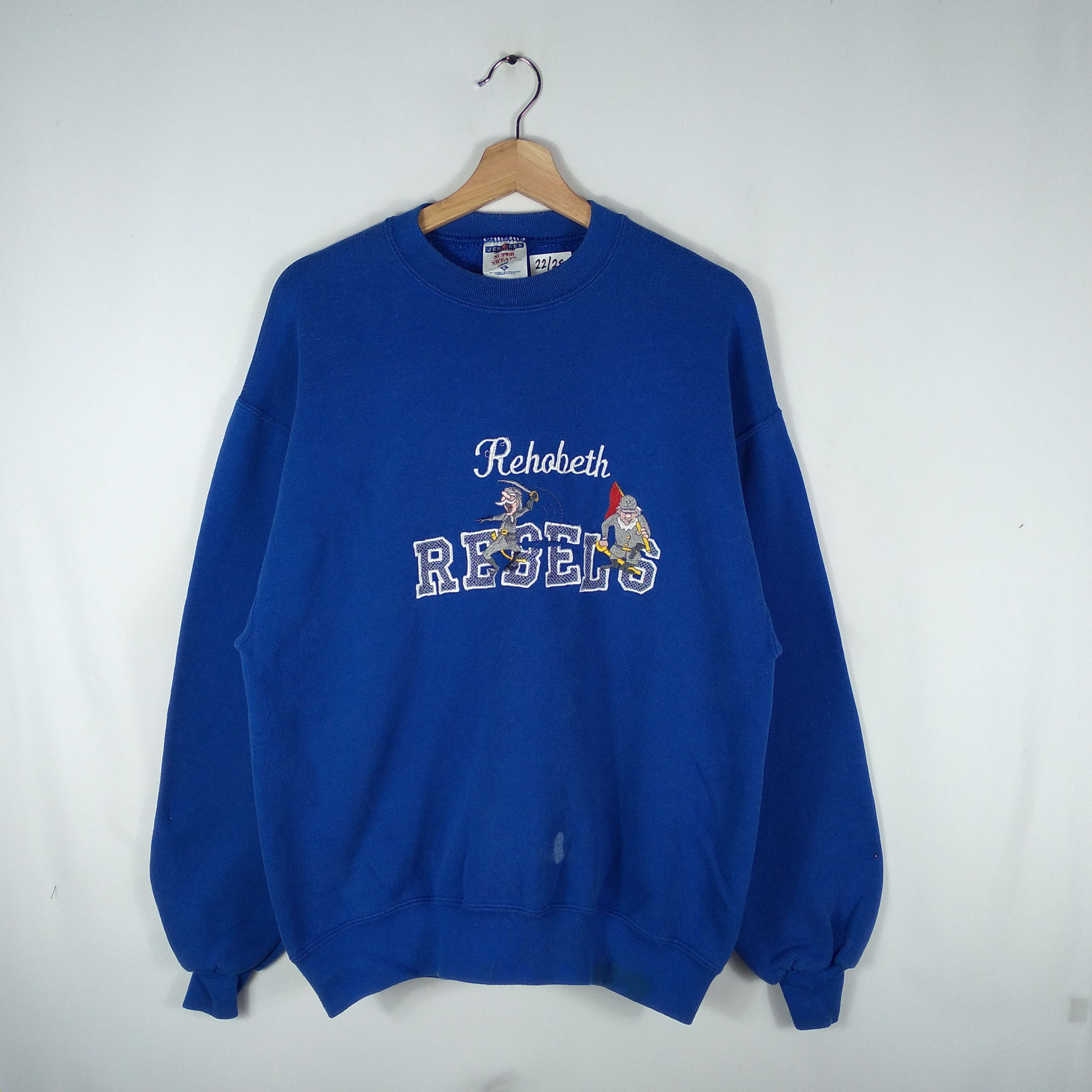 Vintage Rehobeth Rebel Sweathshirts By Jerzees